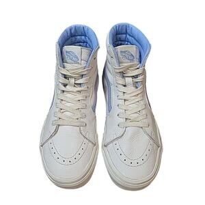 Vans Sk8-Hi Vintage Leather Hi-Top W8/M6.5 GUC